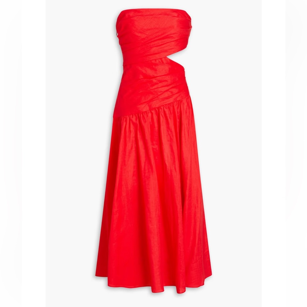 NWT- Zimmerman strapless dress